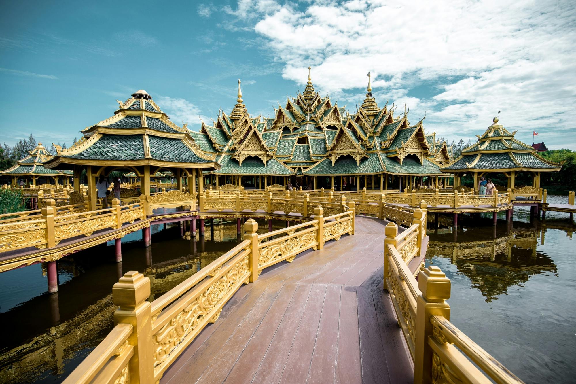 Muang Boran ancient city full-day tour from Bangkok