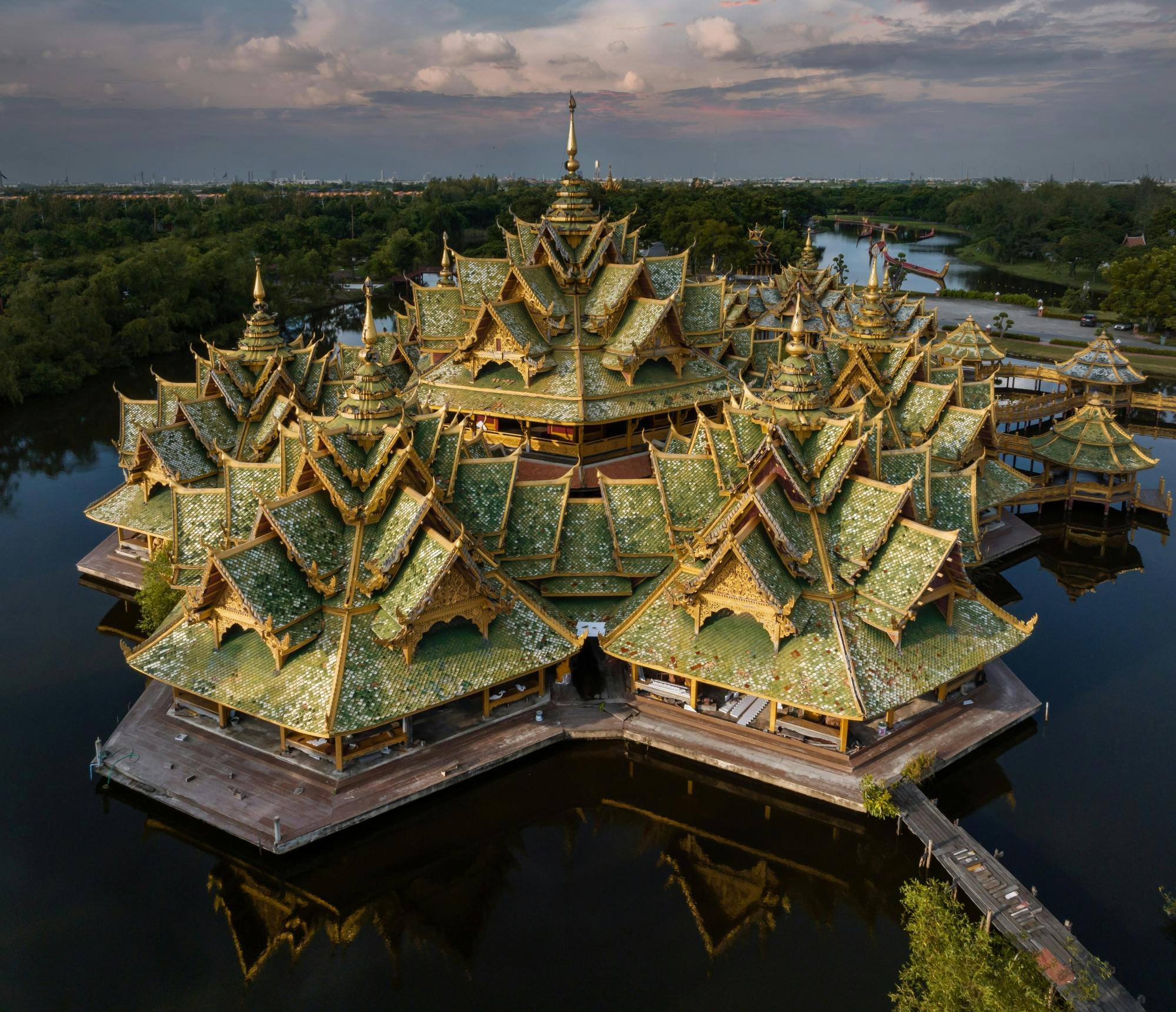 Muang Boran ancient city full-day tour from Bangkok