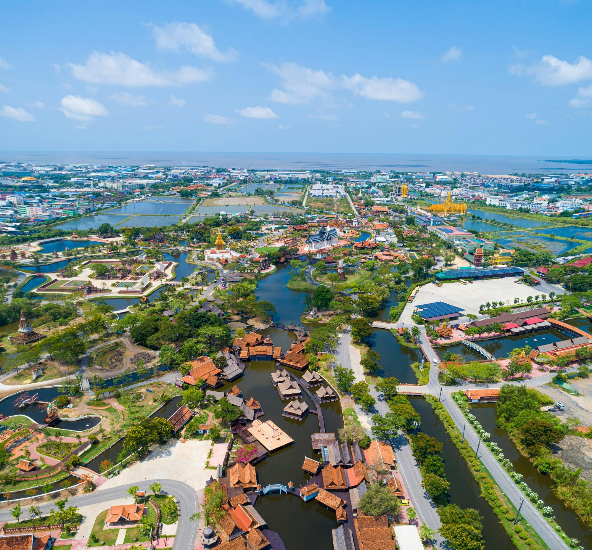 Muang Boran ancient city full-day tour from Bangkok