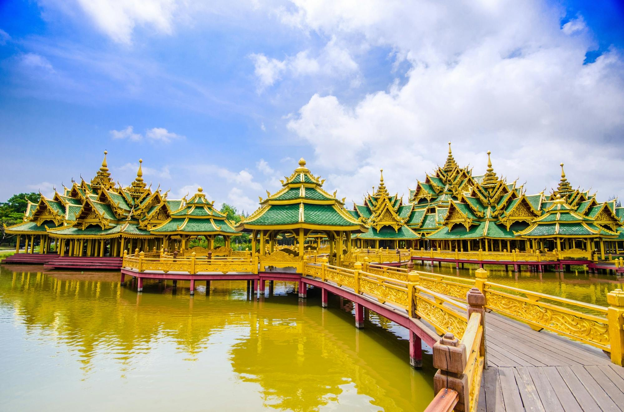 Muang Boran ancient city full-day tour from Bangkok