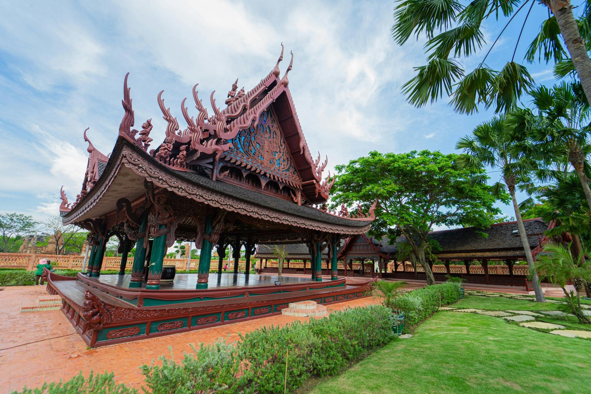 Muang Boran ancient city full-day tour from Bangkok