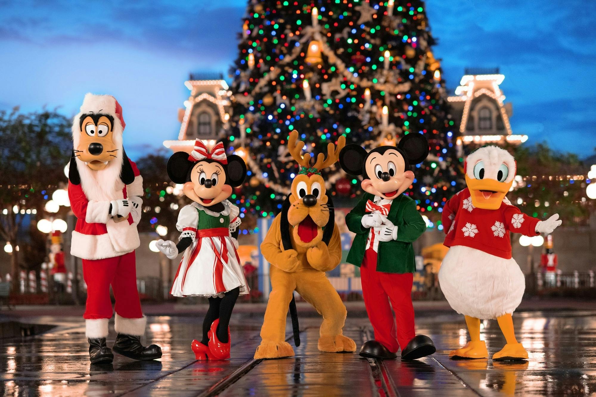 Mickey's Very Merry Christmas Party Ticket November 24th - December 6th