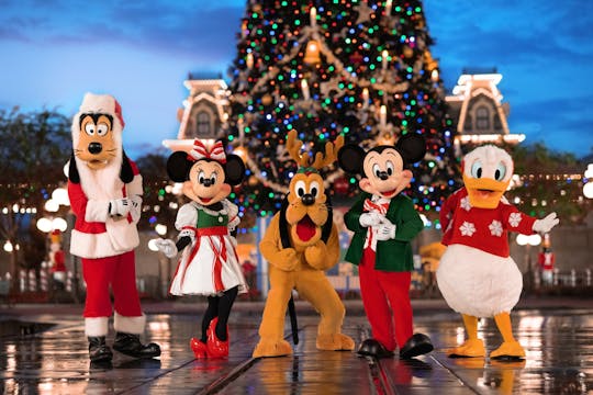 Mickey's Very Merry Christmas Party Ticket November 24th - December 6th
