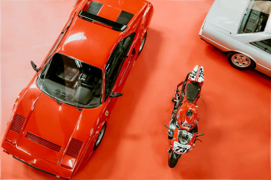 Two-Day Ferrari Tour with F458 Challenge Driving Experience