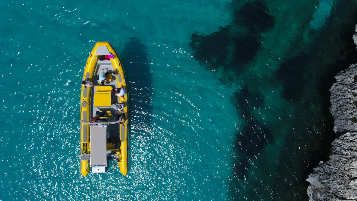 Virgin Coast Boat Tour by Skualo Portocolom