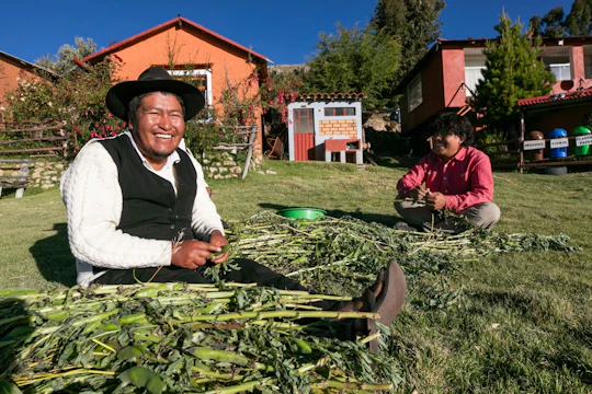 Three-day Luquina family homestay with Lake Titicaca island tour