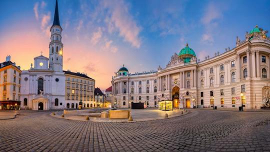 Passeio privado a pé por Viena com um guia local