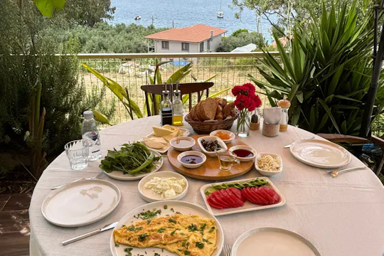 Excursion à Söğüt avec repas, dîner de mezzés et coucher de soleil