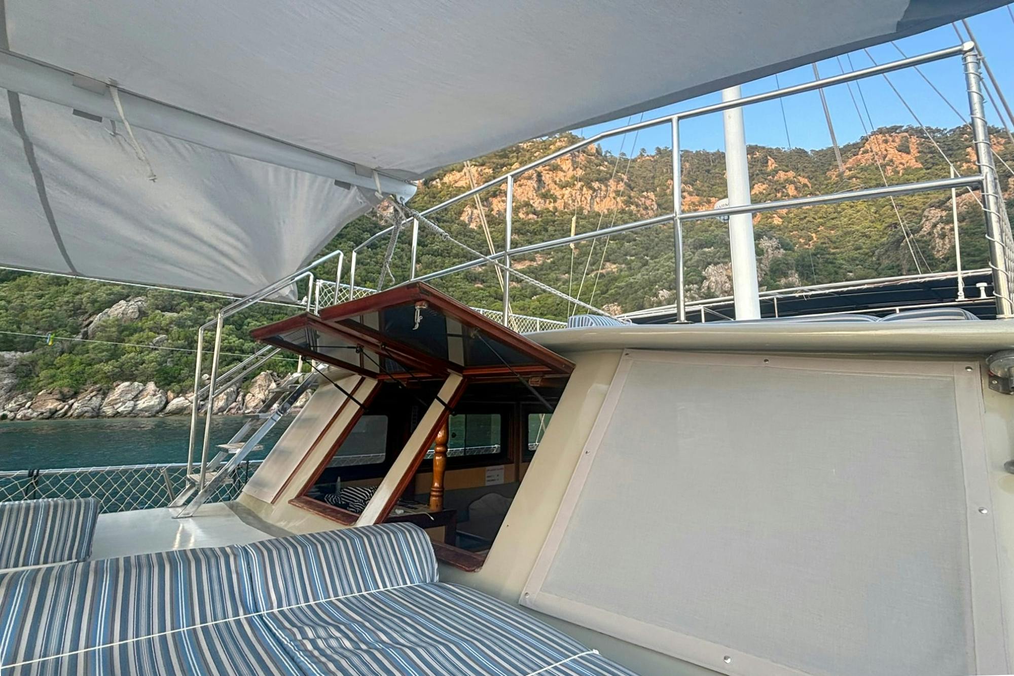 Adults-only sunset gulet cruise with dinner from Marmaris with optional transfers