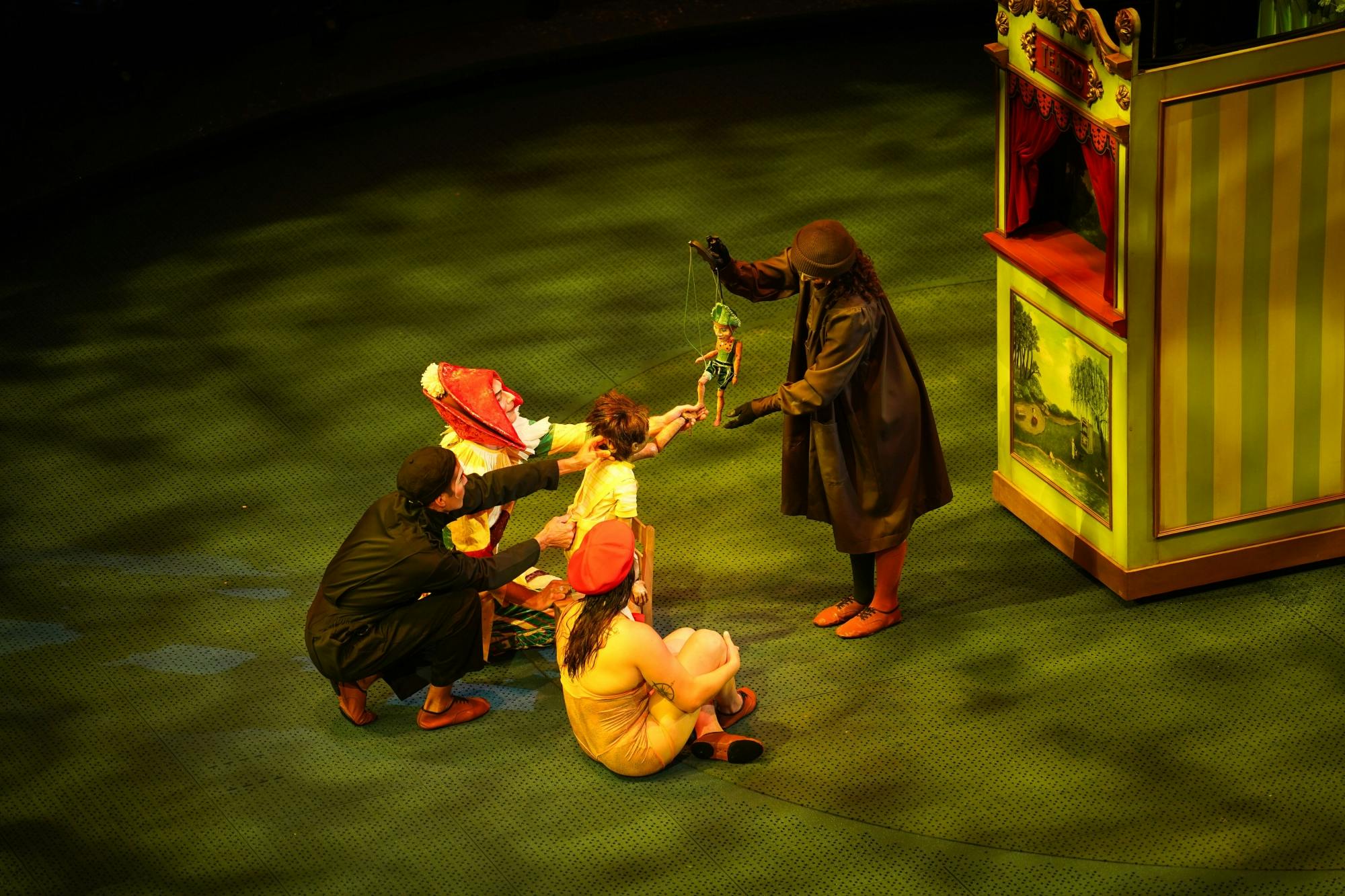 Cirque du Soleil LUDÕ show in Puerto Vallarta