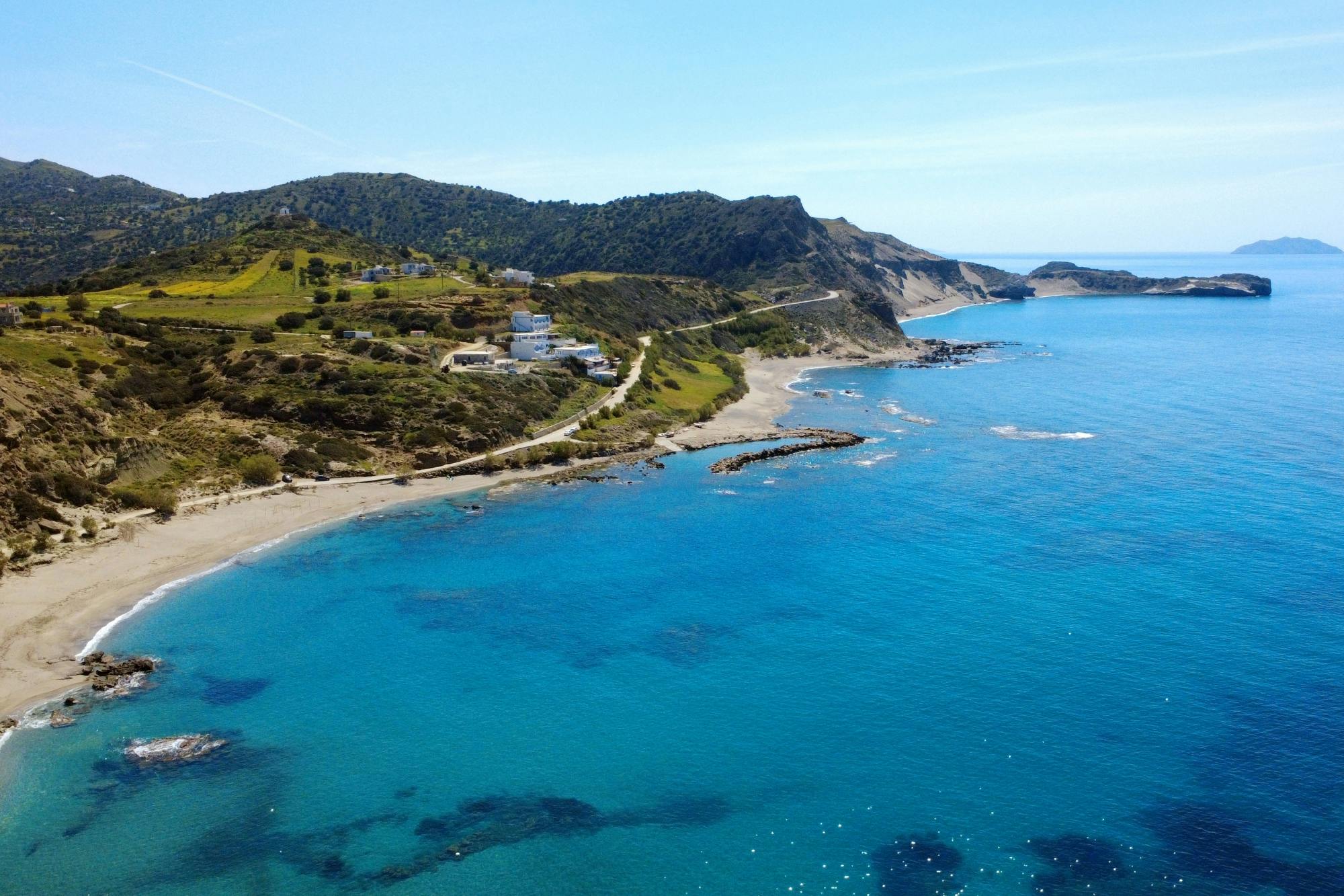 Full-day southern Crete 4x4 tour with swim stop