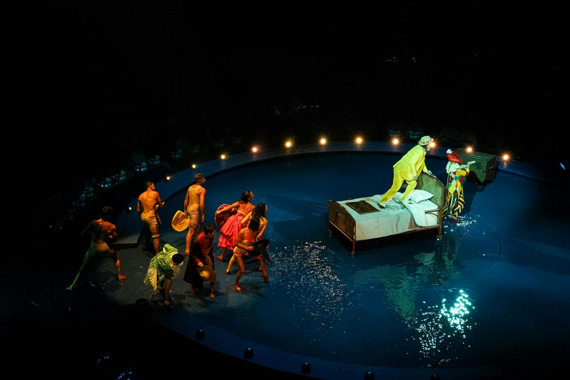 Cirque du Soleil LUDÕ show in Puerto Vallarta