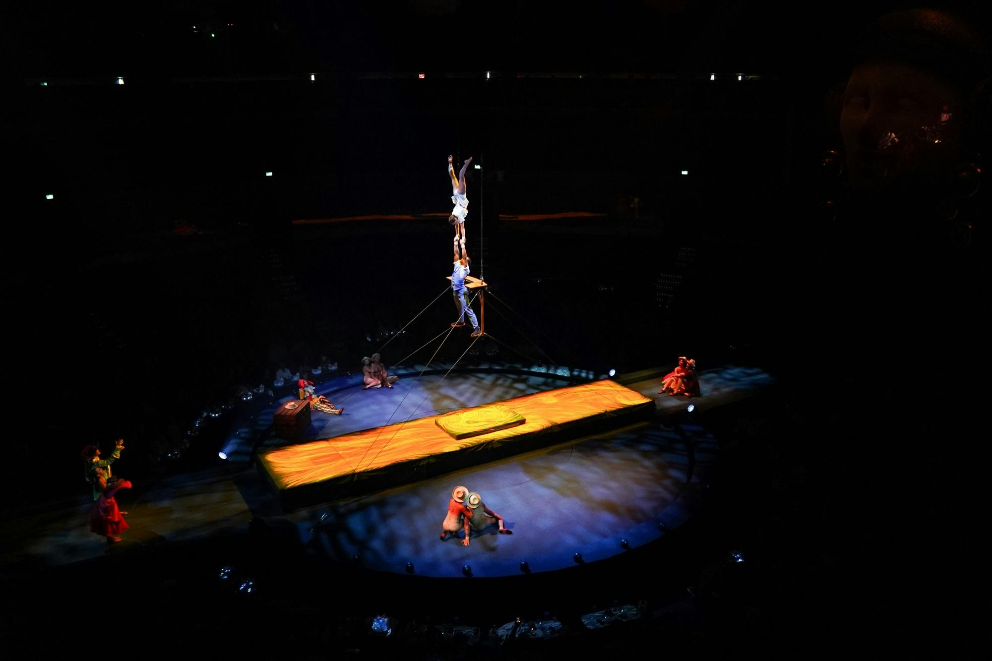 Cirque du Soleil LUDÕ show in Puerto Vallarta