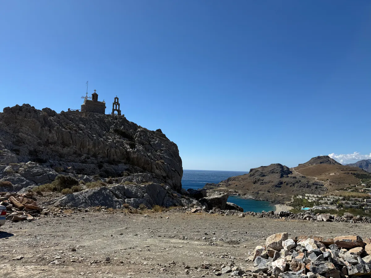 Full-day southern Crete 4x4 tour with swim stop