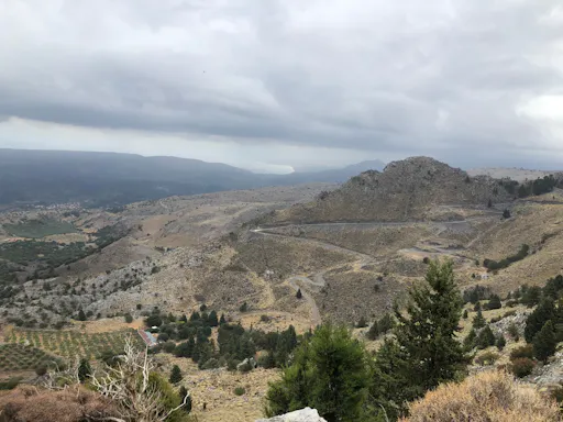 Full-day southern Crete 4x4 tour with swim stop
