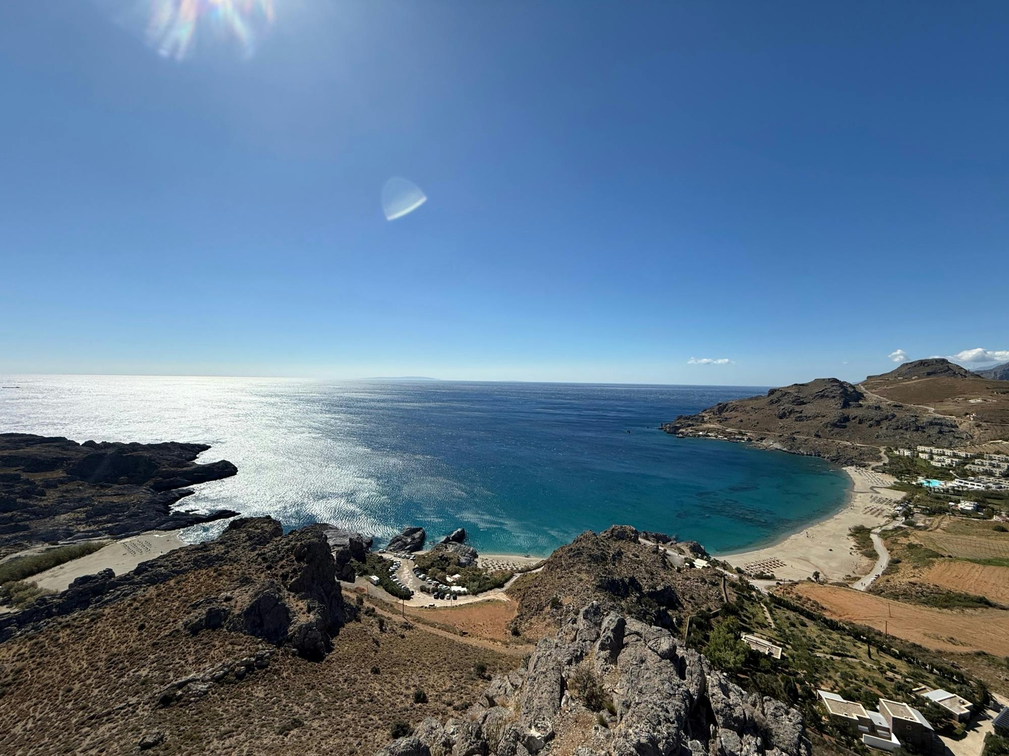 Full-day southern Crete 4x4 tour with swim stop