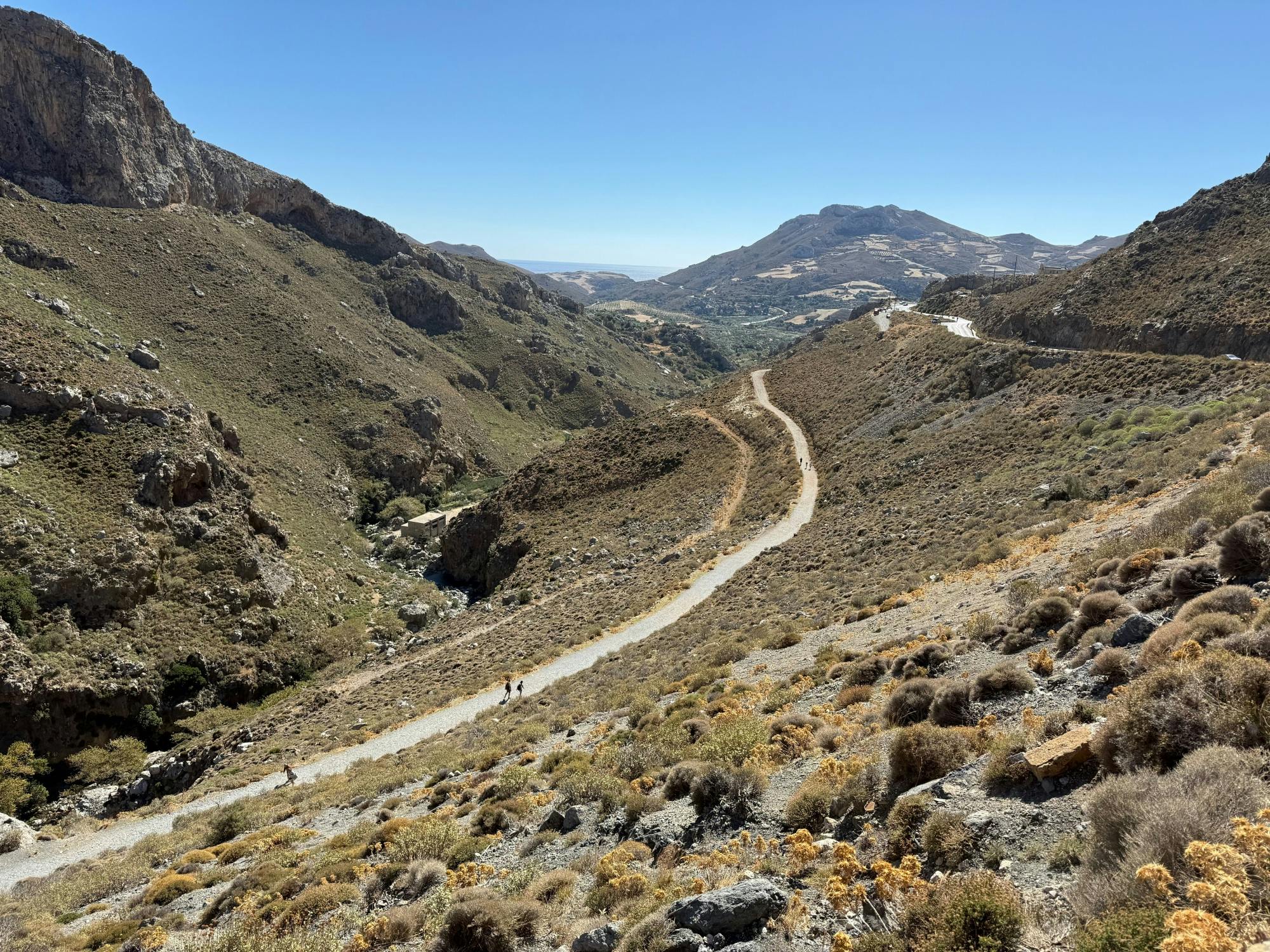 Full-day southern Crete 4x4 tour with swim stop