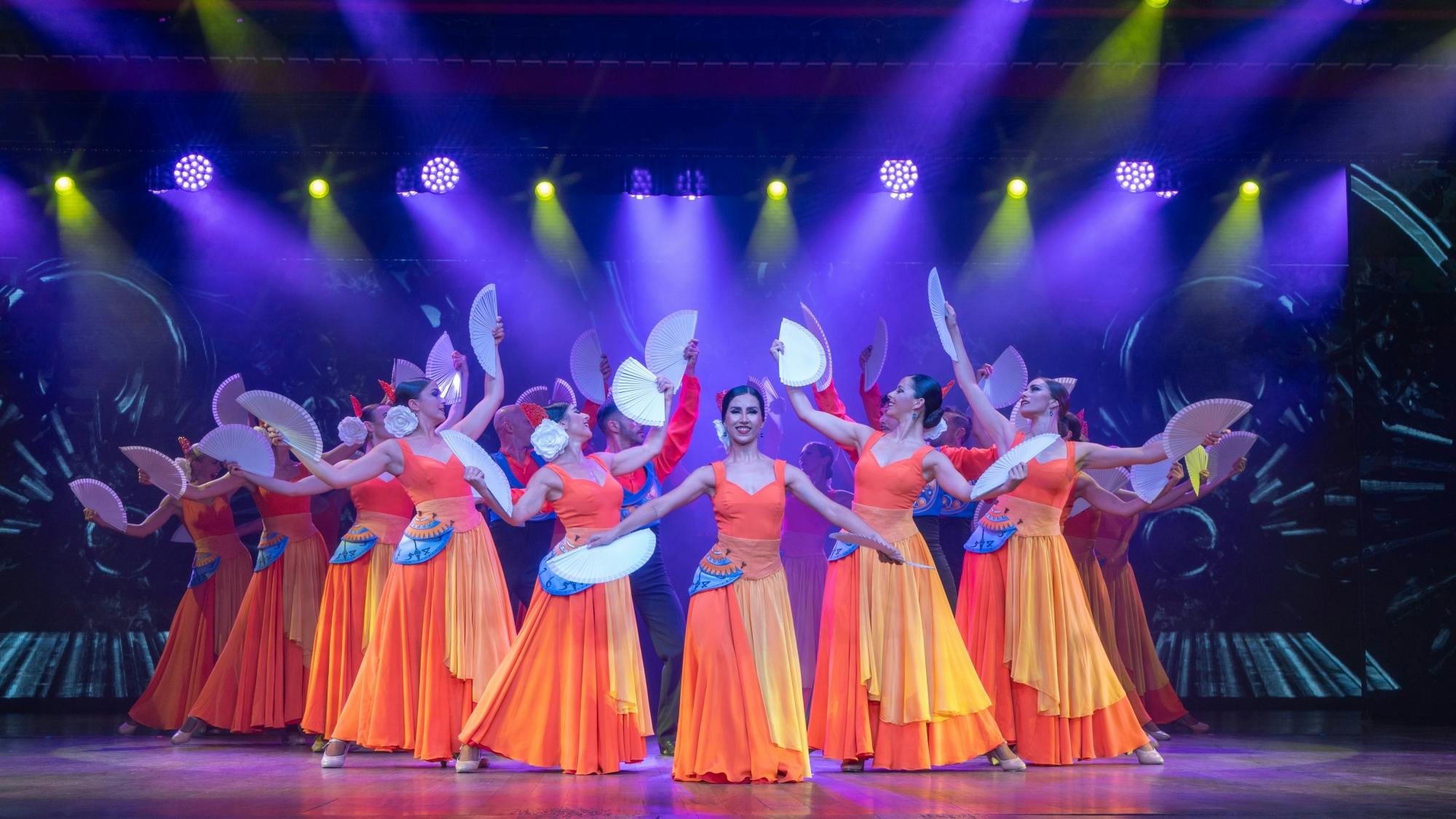 Benidorm Palace variety show with transport