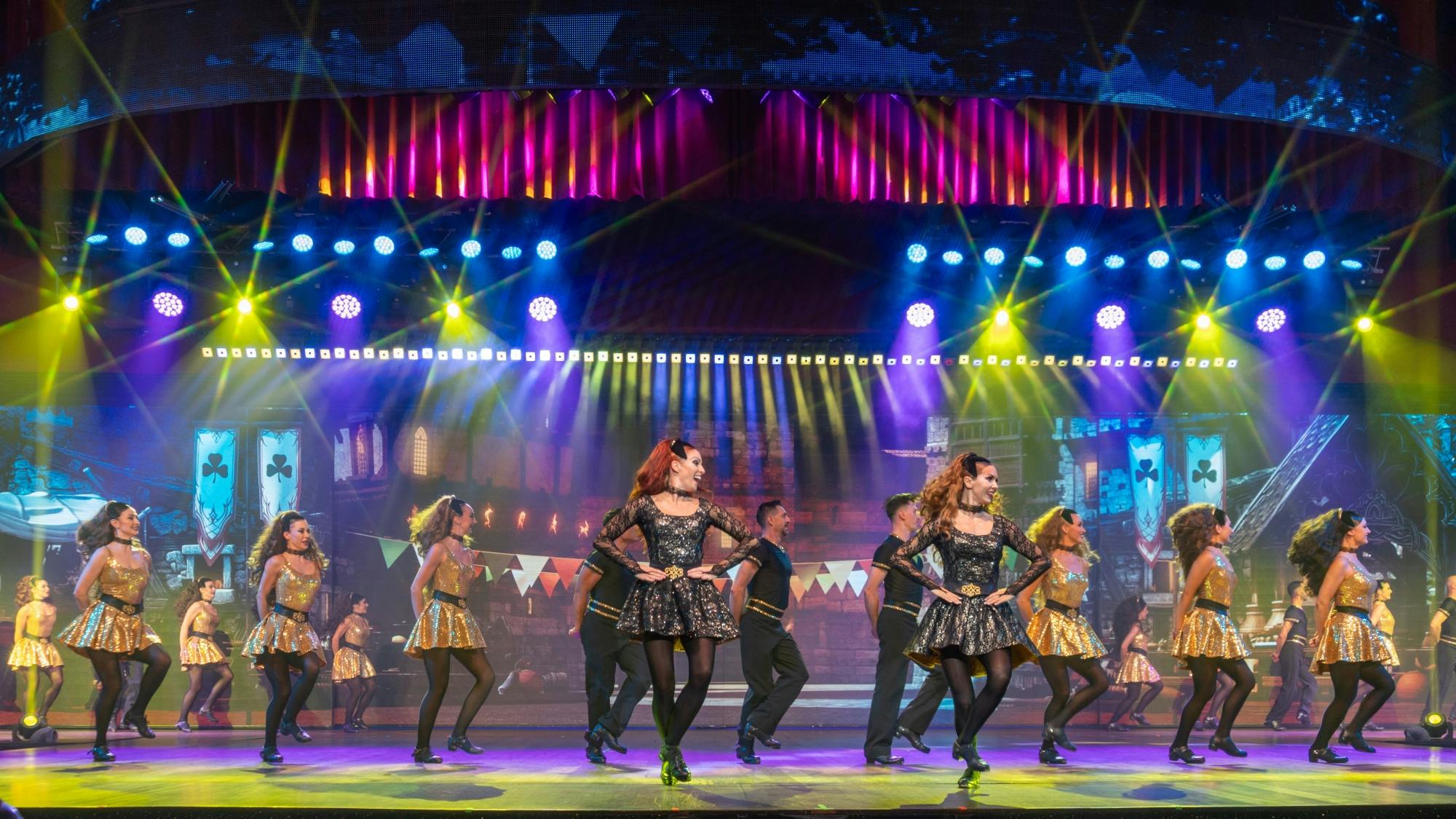 Benidorm Palace variety show with transport