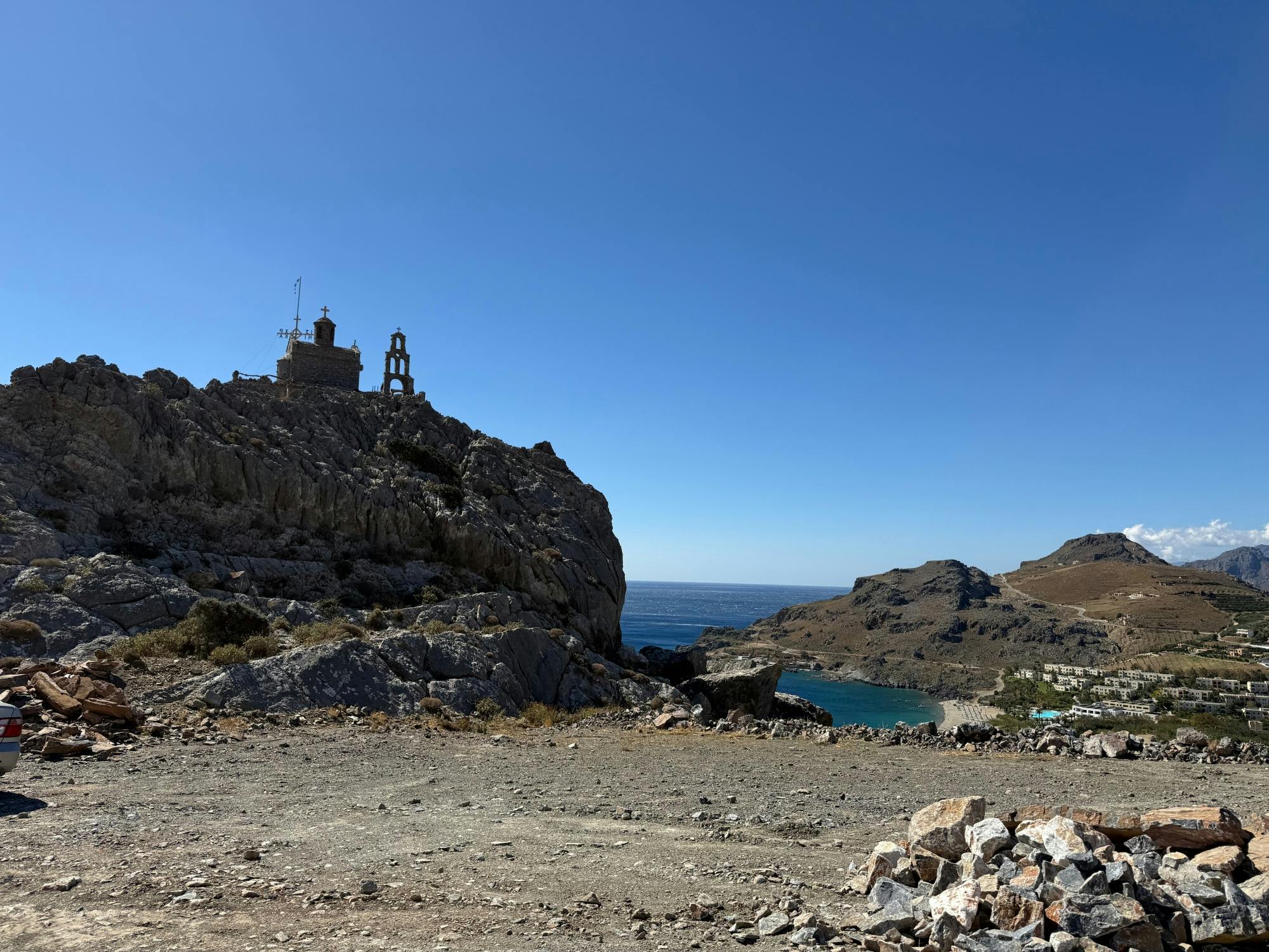 Full-day southern Crete 4x4 tour with swim stop