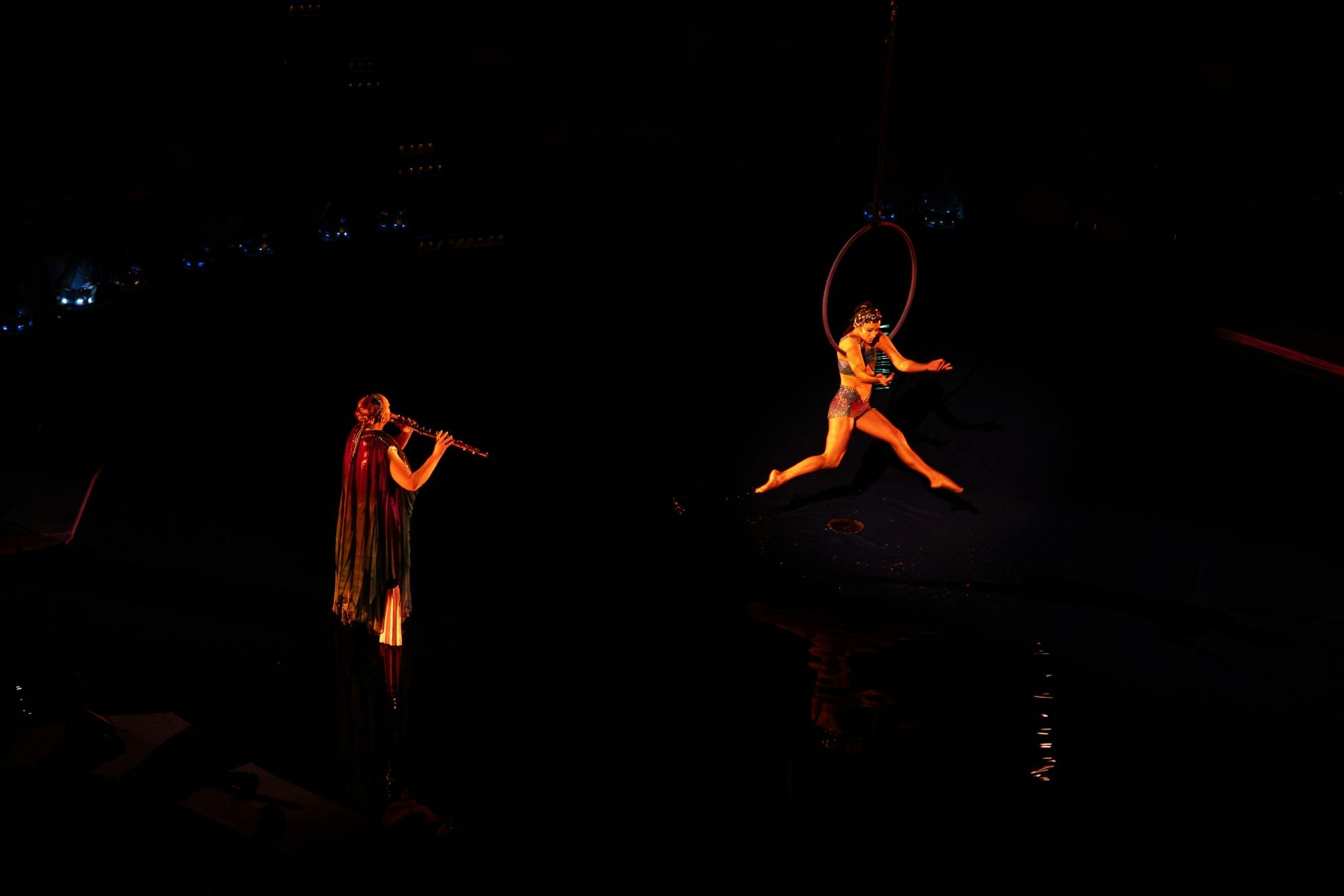 Cirque du Soleil LUDÕ show in Puerto Vallarta