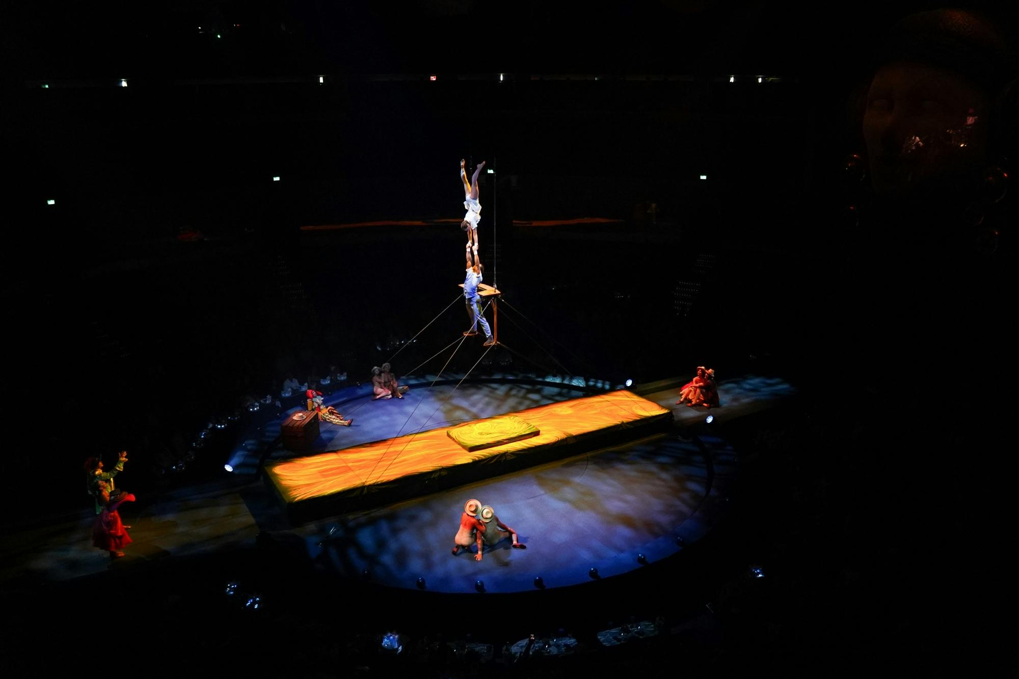Cirque du Soleil LUDÕ show in Puerto Vallarta