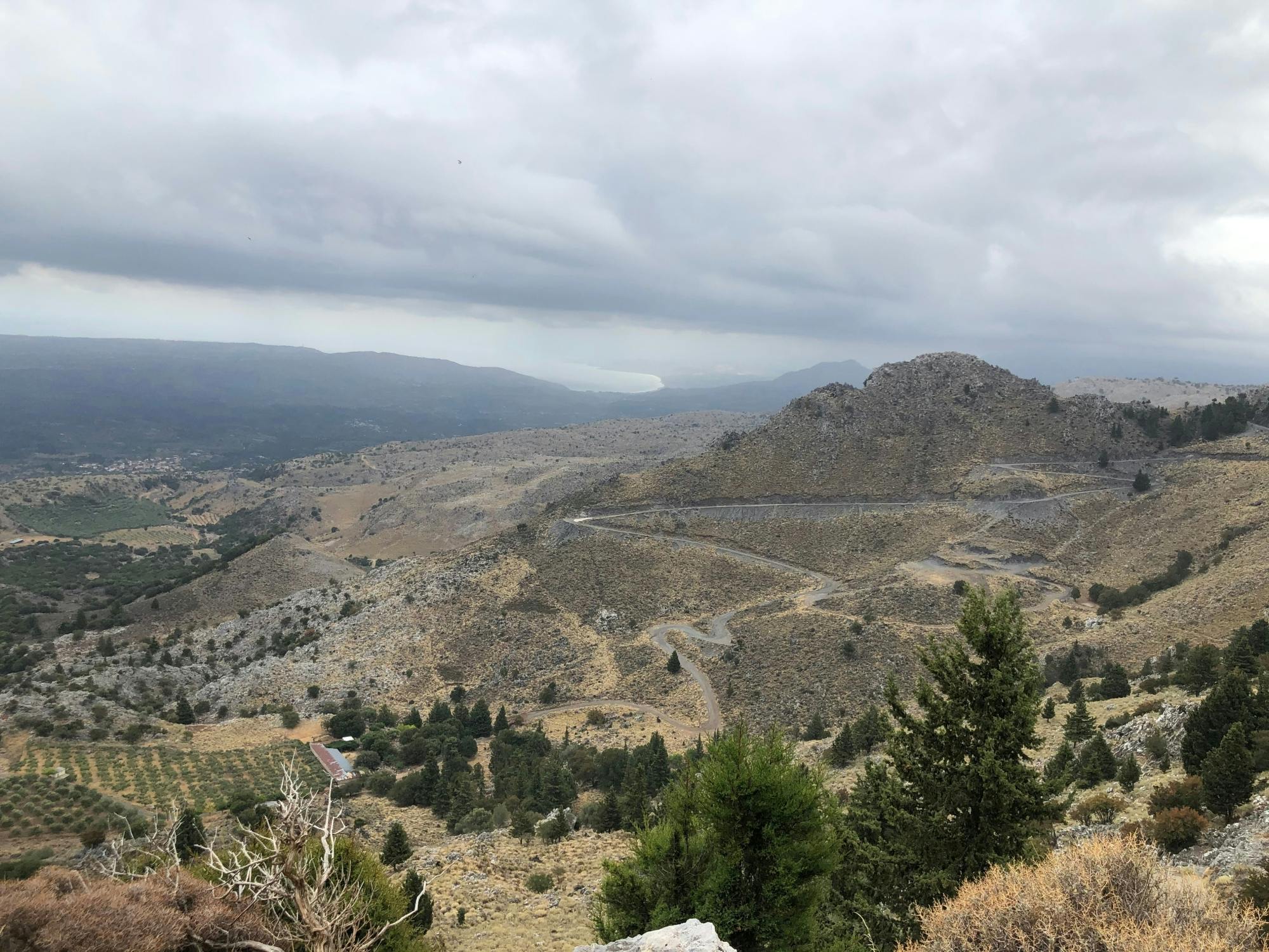 Full-day southern Crete 4x4 tour with swim stop