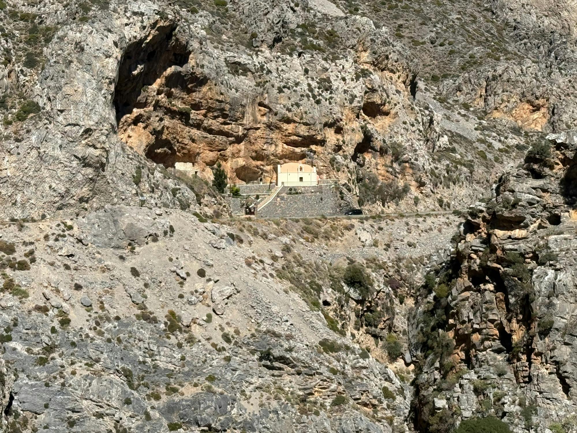 Full-day southern Crete 4x4 tour with swim stop