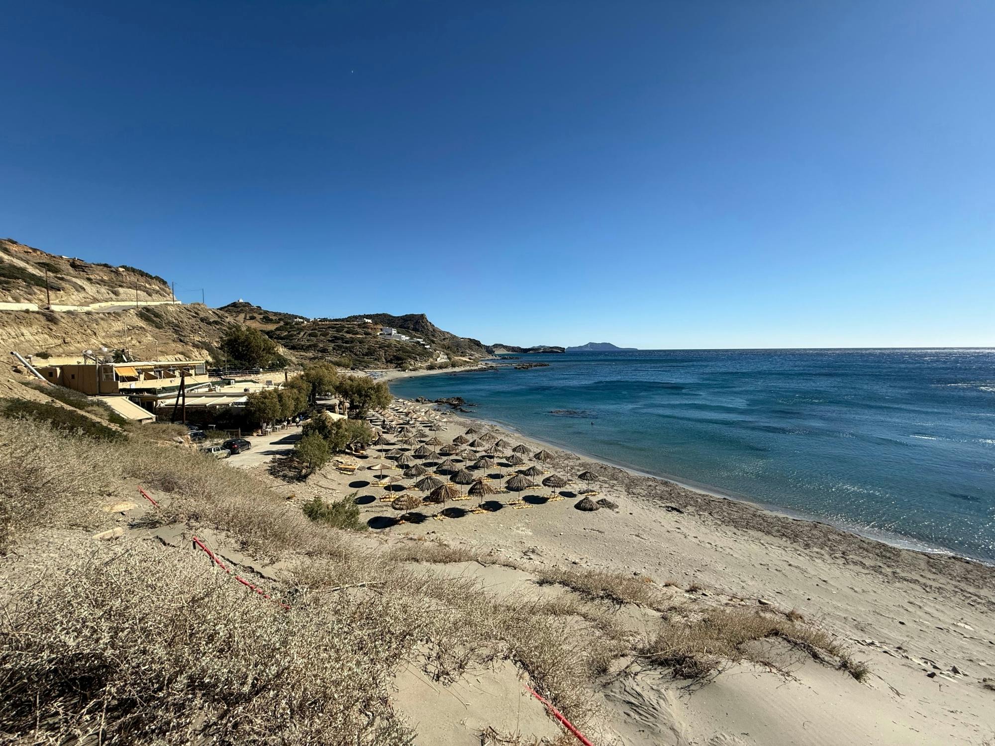 Full-day southern Crete 4x4 tour with swim stop