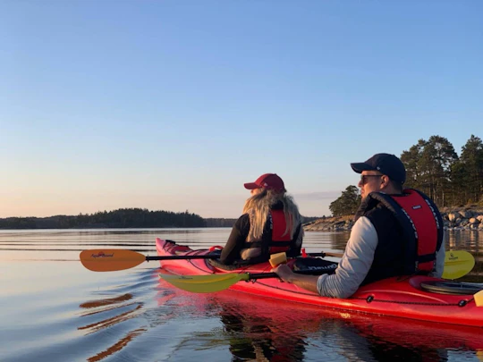 Stockholm Archipelago Sunset Kayak Tour