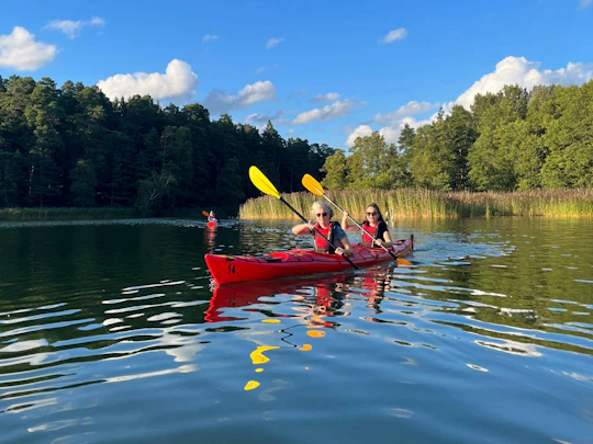 Stockholm Archipelago Kayak Tour with Lunch Meal