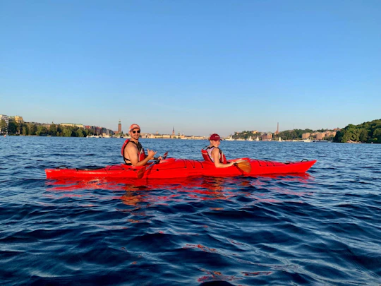 Stockholm City Daytime Kayak Tour