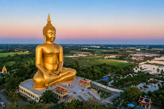 Excursão ao Buda Gigante e à Vida após a Morte em Ayutthaya