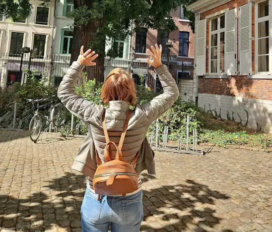 Leuven AI resistance city exploration game