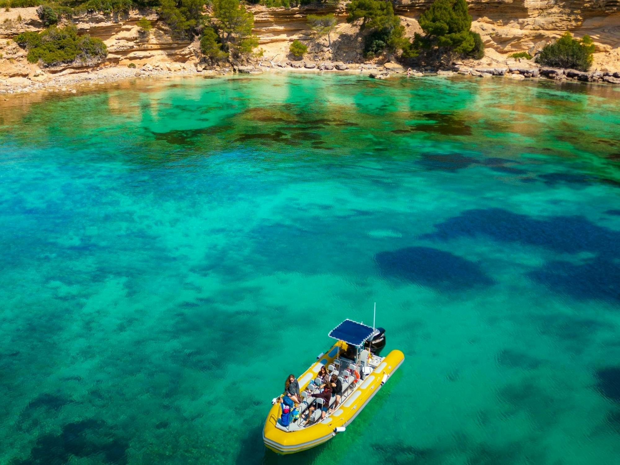 Private boat tour from Can Picafort
