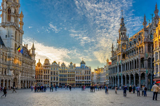 App-guided detective rescue mission in Brussels