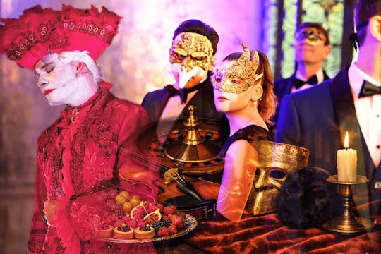 „Sinfonie Veneziane“ – Karnevalsabend mit Abendessen und Casinospielen