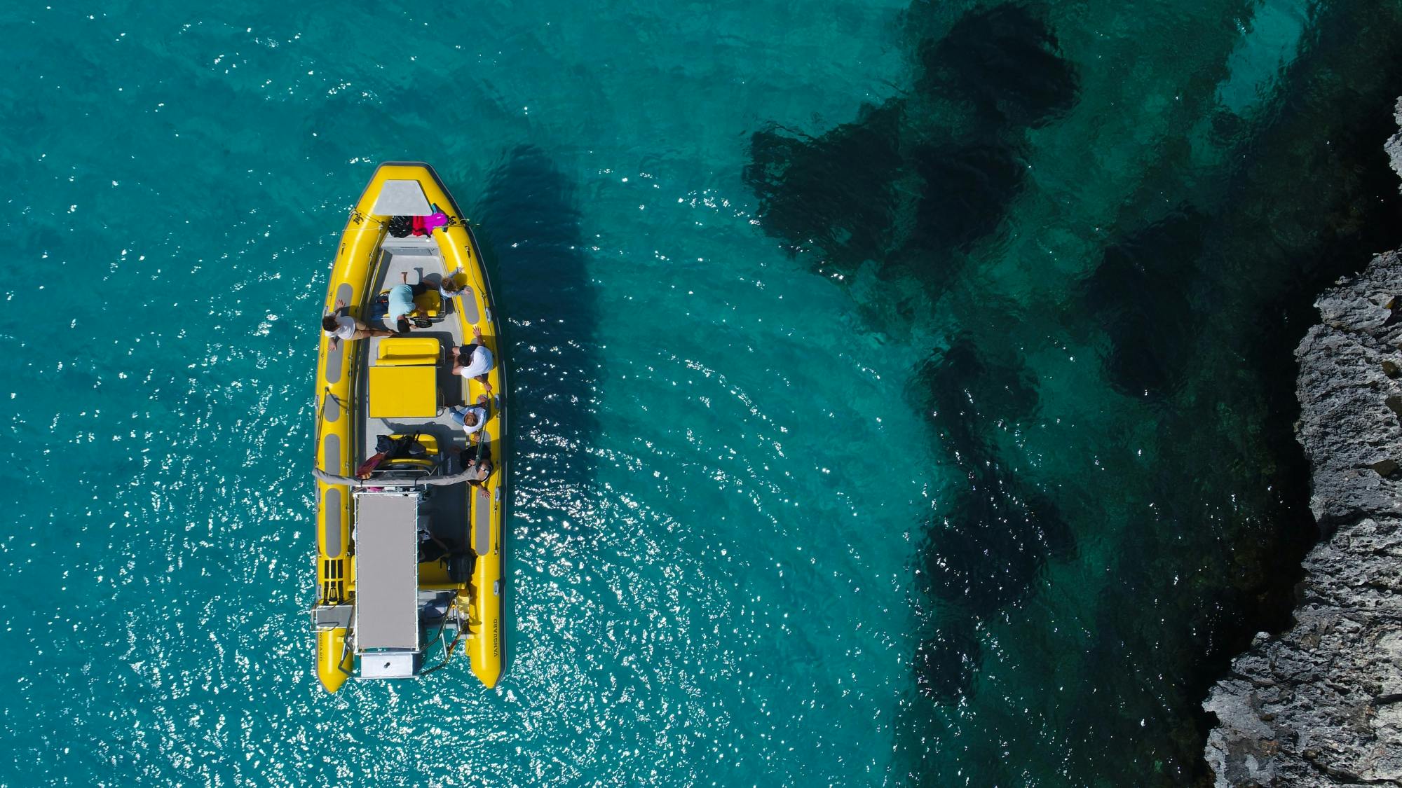 Virgin Coast Boat Tour by Skualo Portocolom