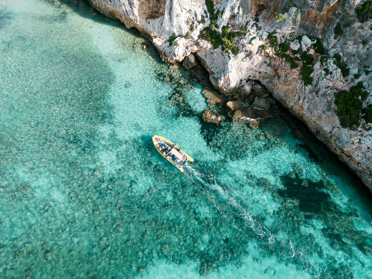 Virgin Coast Boat Tour by Skualo Portocolom