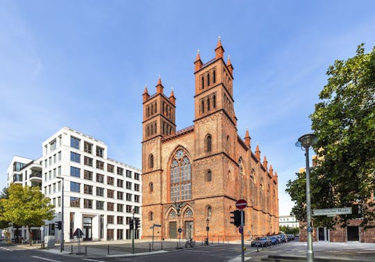 Entrada para la iglesia de Friedrichswerder