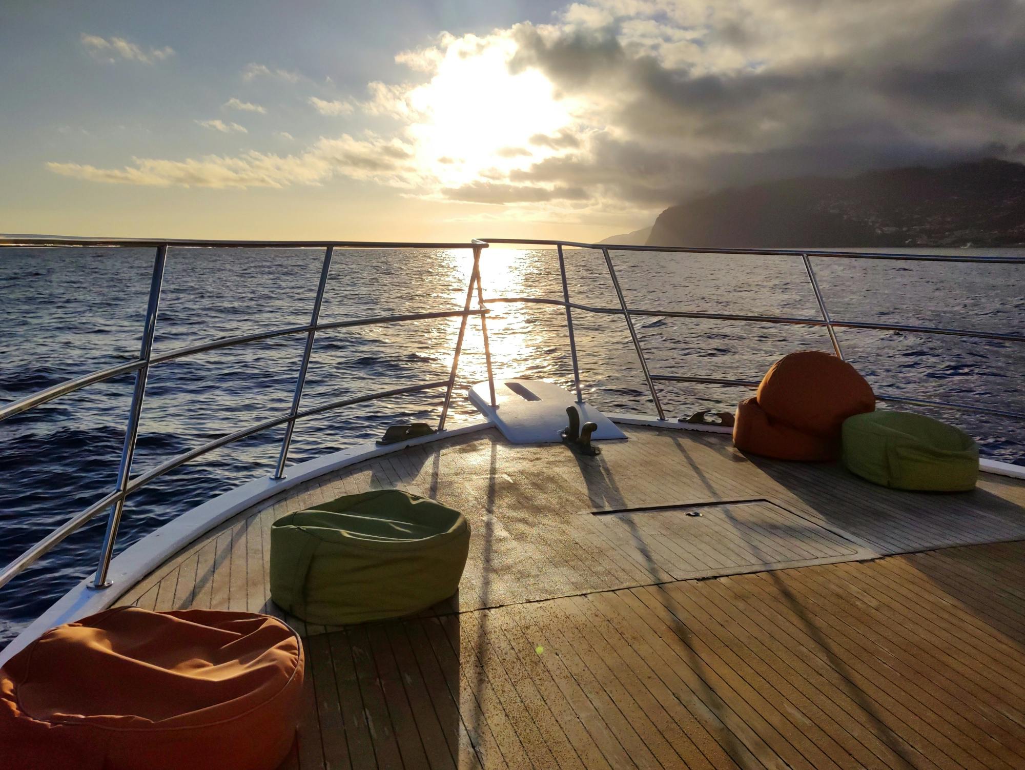 Madeira sunset dinner cruise with eclipse experience
