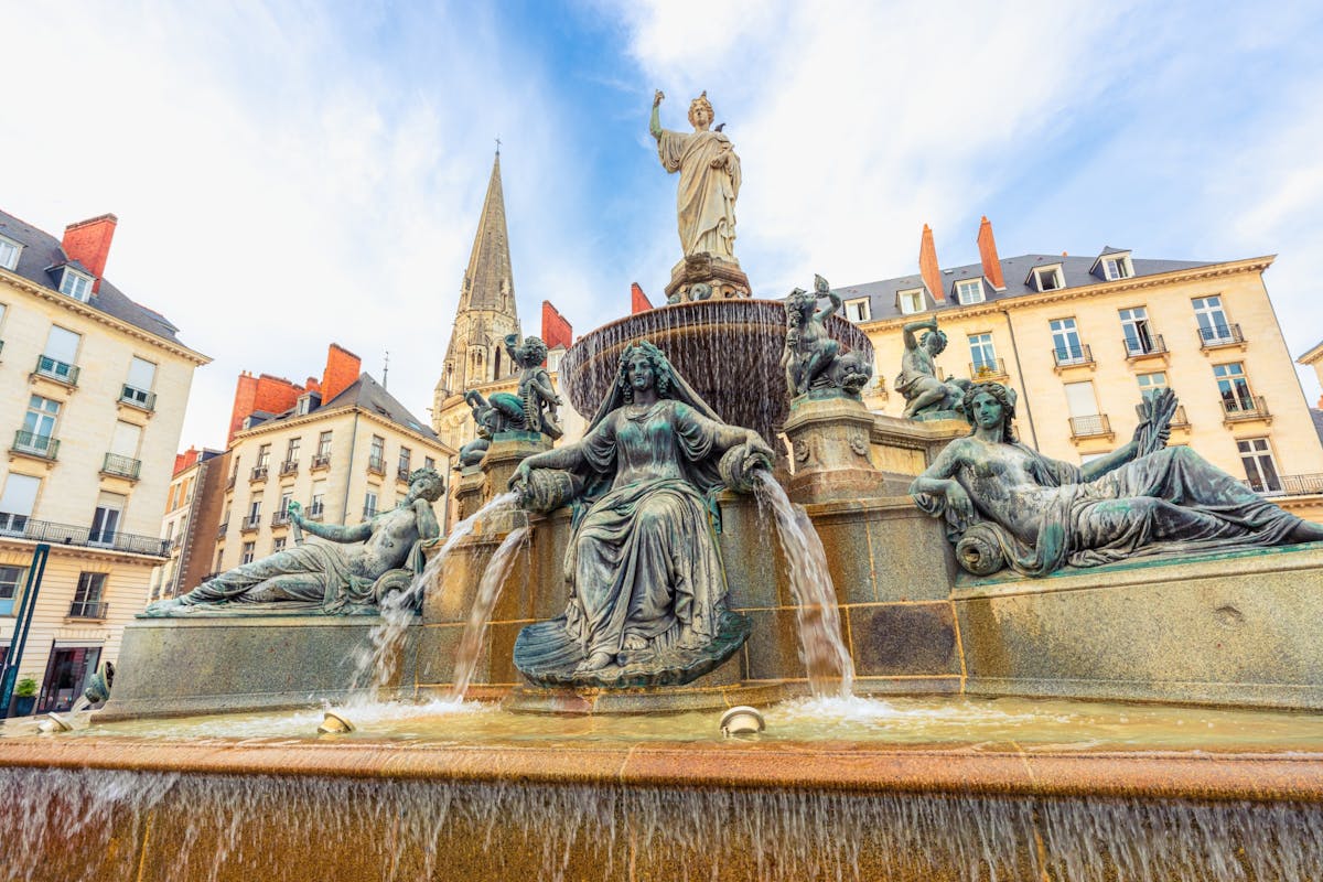 Nantes: een stadsontdekkingsspel rond een moordmysterie