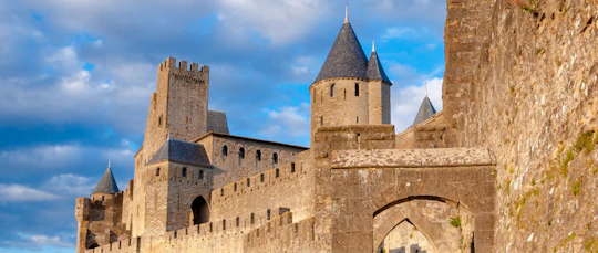 Carcassonne murder mystery city exploration game