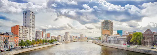Liège murder mystery self-guided mobile app detective tour