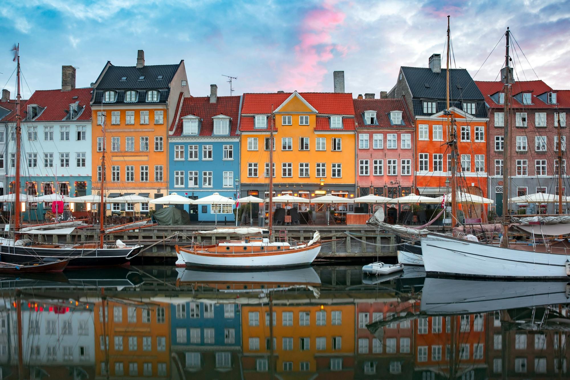 Copenhagen murder mystery city exploration game