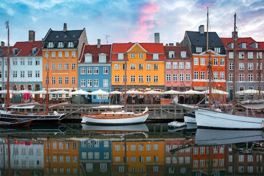 Copenhagen murder mystery city exploration game