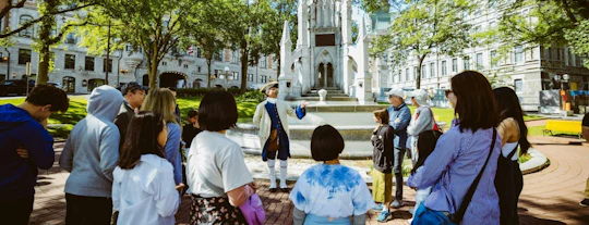 Quebec city under siege military walking tour