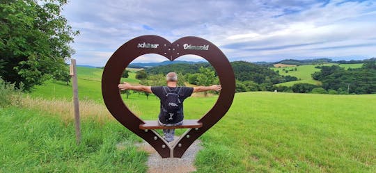 Ruta de senderismo por Mörlenbach, en el Odenwald, con vistas panorámicas