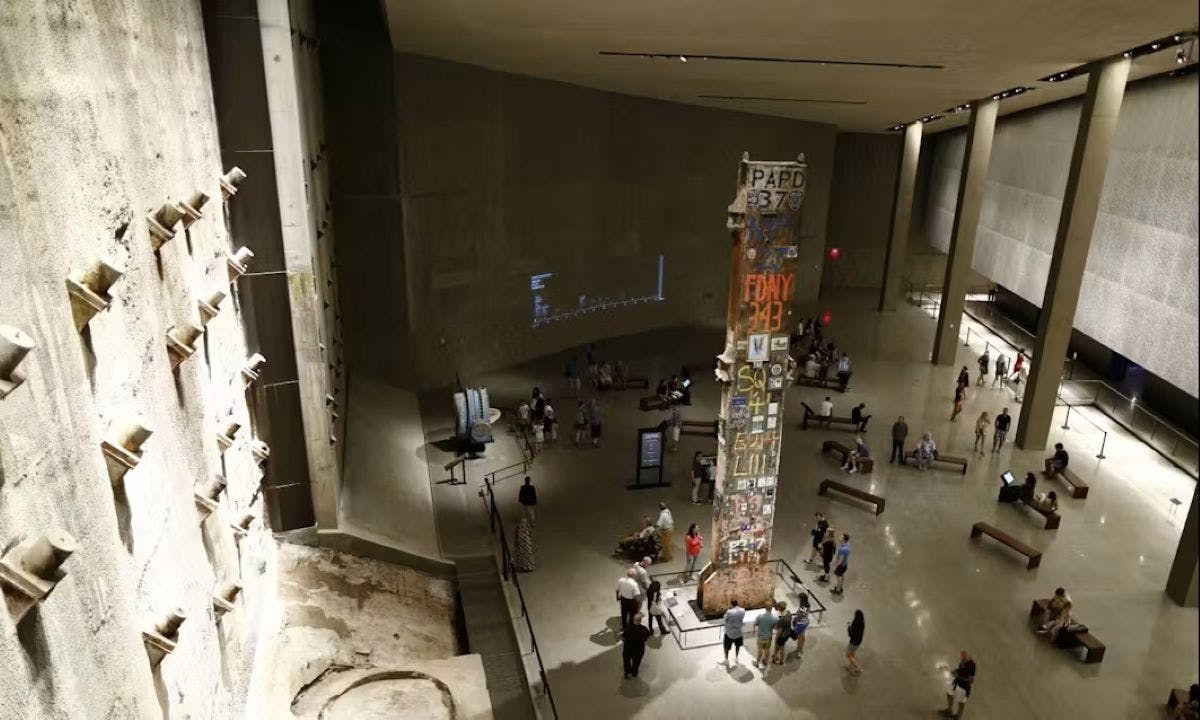 Flexible Eintrittskarten für das 9-11-Mahnmal und -Museum