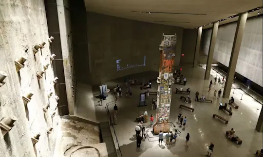 Bilhetes de entrada flexíveis para o Memorial e Museu do 11 de Setembro